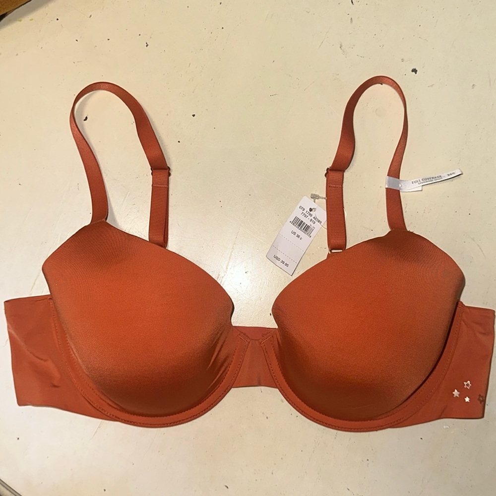 NWT. Aerie Real Me Bra. Full Coverage. 36C.